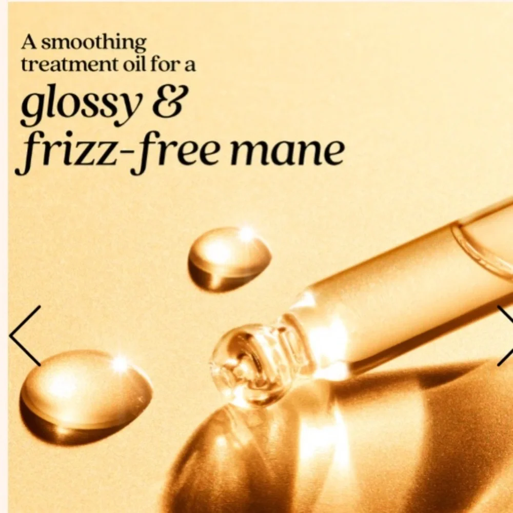 NWT FABLE & MANE MahaMane Smooth & Shine Hair Oil smooth tame protect shine - Picture 3 of 8